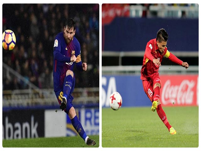 U23 Việt Nam: Quên Công Phượng đi, Quang Hải mới xứng danh “Messi”