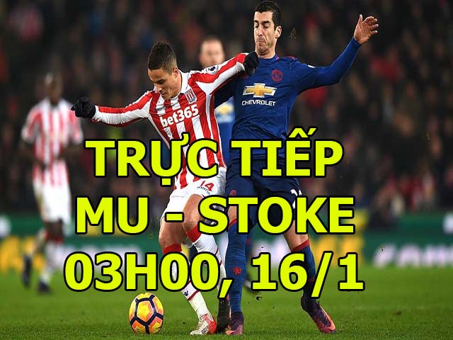 Chi tiết bóng đá MU - Stoke City: Rashford giật gót mừng hụt (KT)