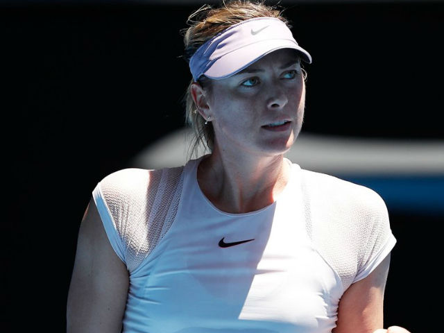 Sharapova - T. Maria: Set 1 áp đảo, đầu xuôi đuôi lọt (Vòng 1 Australian Open)
