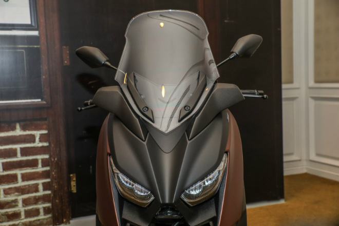 Cận cảnh 2018 Yamaha X-Max 250 dành cho Đông Nam Á - 2