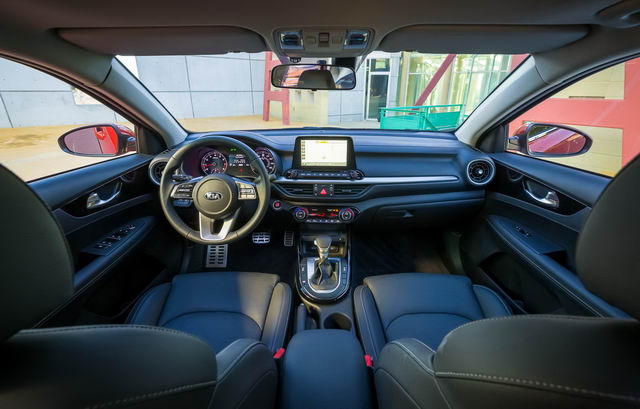 Kia Cerato 2019 hoàn toàn mới ra mắt - 4
