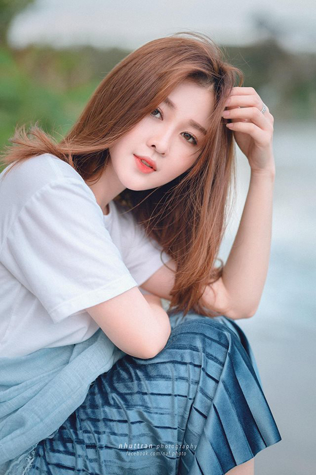 Ribi Sachi thường vào vai những cô nàng ngây thơ, đáng yêu.&nbsp;