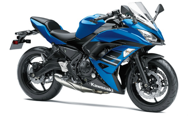 Kawasaki Ninja 650 màu mới, rẻ hơn 38 triệu đồng ở Việt Nam - 1