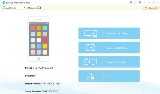 3 bước để chuyển dữ liệu từ iPhone sang máy tính - 3