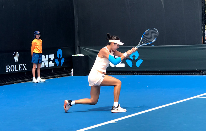 Australian Open xuất hiện &#34;tiên giáng trần&#34; 16 tuổi: 1m82, đẹp miễn chê - 4