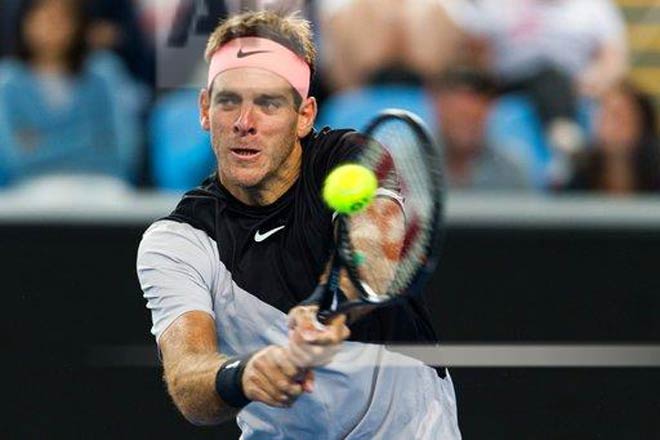 Del Potro - Tiafoe: Hừng hực khí thế (Vòng 1 Australian Open) - 1