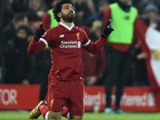 Bóng đá - Tin HOT bóng đá tối 16/1: Huyền thoại Liverpool kinh ngạc về Salah