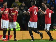 Bóng đá - MU đua Man City 12 điểm: Sanchez cứu giá, mơ siêu kì tích