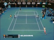 Thể thao - Kiệt tác Australian Open: Nadal xé gió bẻ bóng &quot;góc chết&quot;, đối thủ nằm sân