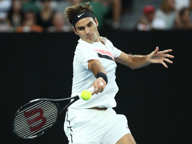 Kiệt tác Australian Open: ”Giáo sư” Federer tính như thần, 2 đòn cực hiểm