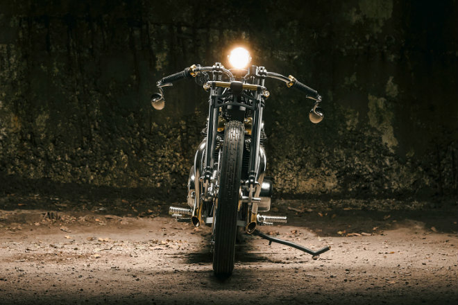 Duke Yamaha XS650: Chúa tể của các vì tinh tú - 3