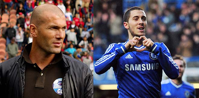 Real khốn khó: Chán “chân gỗ” Ronaldo, Zidane tới Chelsea làm thầy Hazard - 2