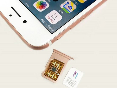 SIM ghép v4 bị khoá, nhiều người rao bán iPhone lock - 1