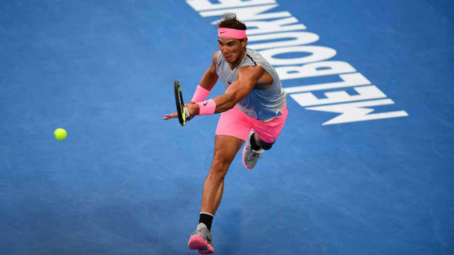 Nadal - Mayer: Set 3 xuất thần, hồi hộp loạt tie-break (vòng 2 Australian Open) - 1