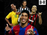 Bóng đá - &quot;Ảo thuật gia&quot; Ronaldinho giải nghệ: Messi mang ơn, fan nuối tiếc