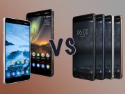 Thời trang Hi-tech - Nokia 6 (2018) khác Nokia 6 cũ ở điểm nào?