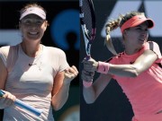 Thể thao - Đọ sắc Australian Open: Sharapova, Bouchard &quot;xách dép&quot; 2 thiếu nữ &quot;trăng tròn&quot;