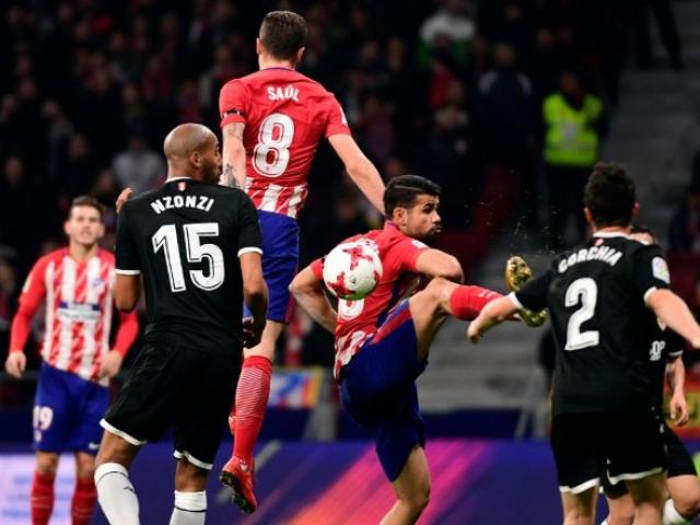 Atletico Madrid - Sevilla: Siêu sao mở điểm, đồng đội "báo hại"
