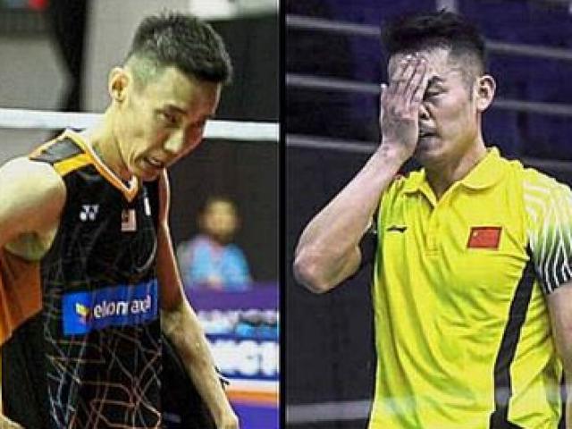 Thể thao - Lin Dan, Lee Chong Wei thua sốc, cầu lông toàn sao: Đánh dở &quot;đổ tại số&quot;