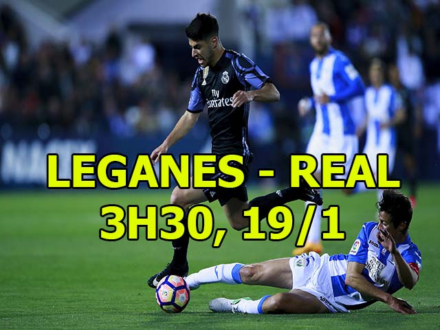 Leganes - Real Madrid: Binh hùng tướng mạnh, ngăn thảm họa như Barca