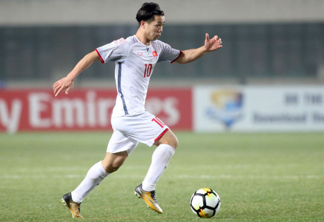 U23 VN hòa  Syria: HLV Park Hang Seo cấm Công Phượng làm gì? - 4