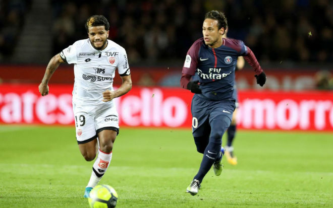 PSG - Dijon: Neymar thăng hoa, hủy diệt 8 bàn - 1