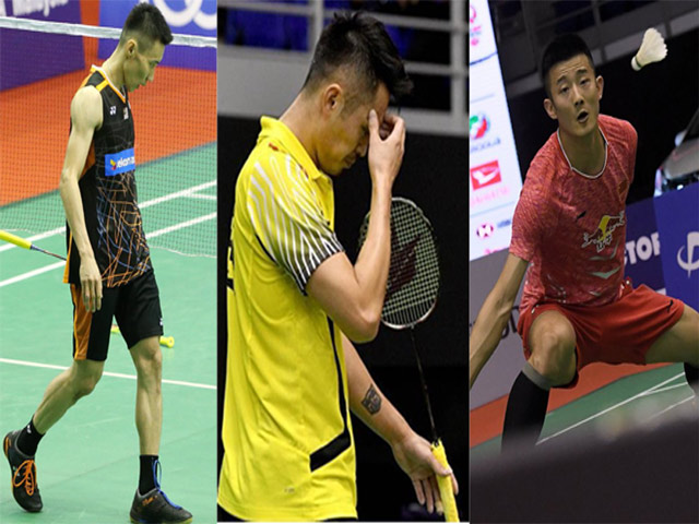 Chấn động cầu lông toàn sao: Lee Chong Wei, Lin Dan, Chen Long thua sạch