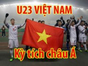 Bóng đá - U23 Việt Nam - U23 Syria: Lăn xả chiến đấu, nghẹn ngào lịch sử sang trang