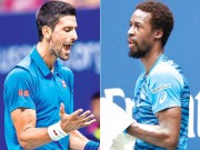 Thể thao - Chi tiết tennis Djokovic - Monfils: Chiến quả xứng đáng (KT)