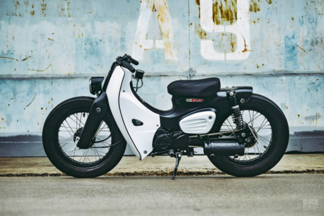 2018 Honda Super Cub mới ra lò đã được độ siêu chất - 6