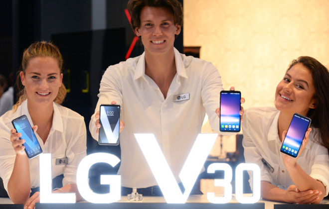 LG V30 nâng cấp tích hợp trí tuệ nhân tạo sẽ được ra mắt tháng sau - 1