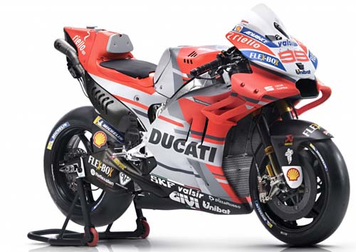 Ducati Desmosedici GP 2018 &#34;cực ngầu&#34; trong tông màu mới - 4