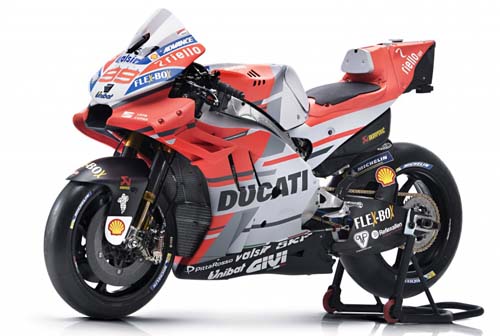 Ducati Desmosedici GP 2018 &#34;cực ngầu&#34; trong tông màu mới - 5