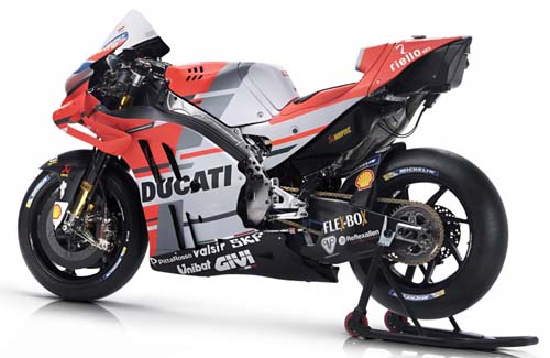 Ducati Desmosedici GP 2018 &#34;cực ngầu&#34; trong tông màu mới - 3