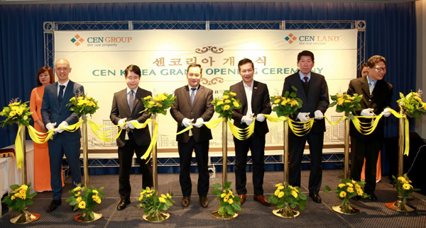 Khai trương văn phòng CEN Korea, CENLAND chính thức toàn cầu hóa - 1