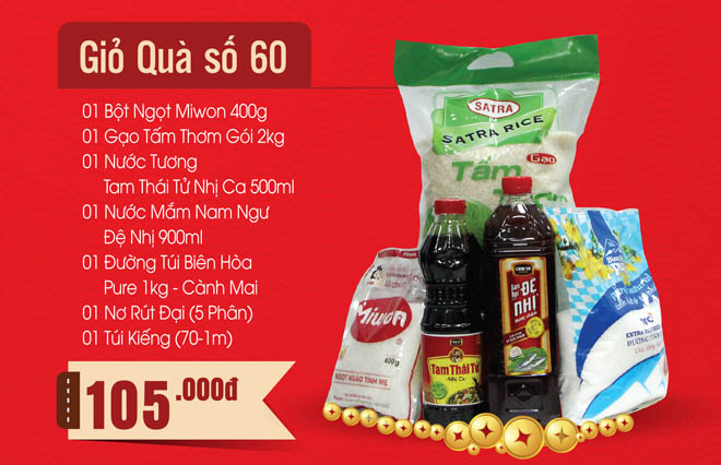 Giỏ quà Tết Satra: Gắn kết tình thân! - 1