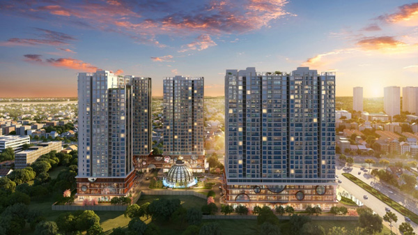 Hinode City hút khách nhờ ý tưởng mới và ưu việt trong thiết kế kỹ thuật - 1