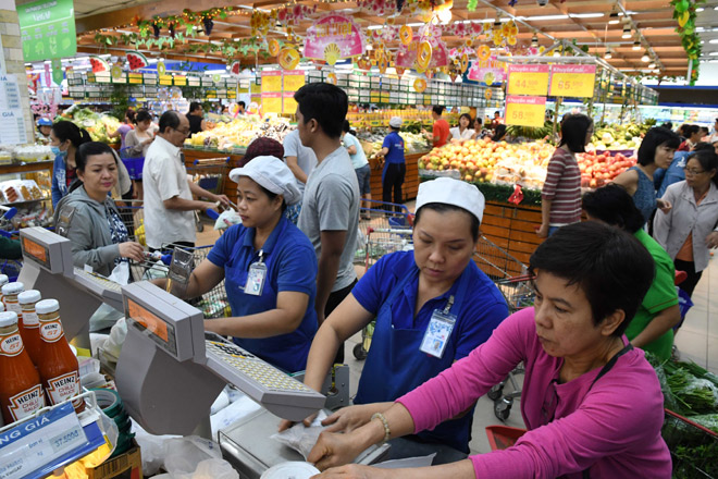 Sắp có thêm siêu thị Co.opmart thứ ba Tiền Giang - 1