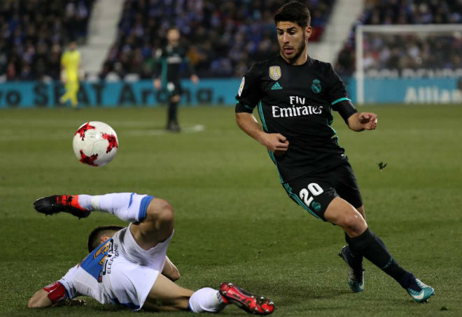 Leganes - Real Madrid: Khoảnh khắc thiên tài, bùng nổ phút 89 - 1