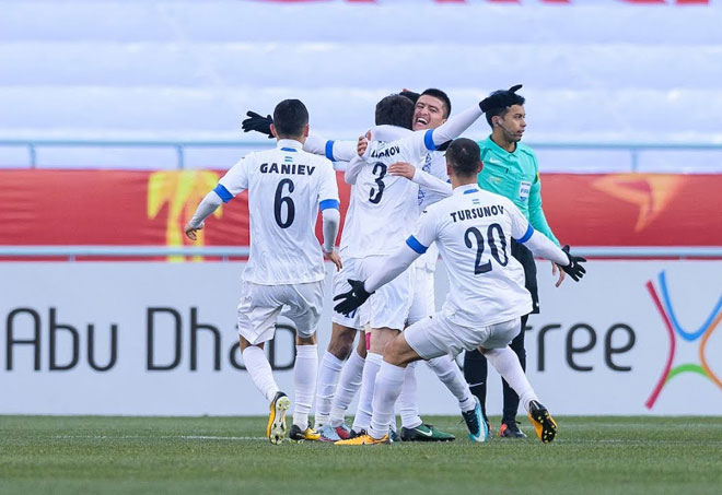 U23 Nhật Bản - U23 Uzbekistan: Thêu hoa dệt gấm, tỷ số kinh hoàng - 1