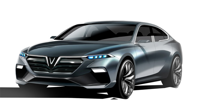 Vinfast ký hợp đồng sản xuất xe mẫu với nhà thiết kế ý, hợp tác cùng BMW - 1