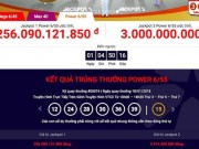 Tin tức trong ngày - Xổ số Vietlott: Jackpot 1 “bứt tốc” lên 256 tỉ, jackpot 2 có chủ ngay mức 6 tỉ