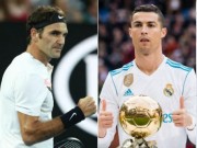 Thể thao - Tin thể thao HOT 19/1: Federer, Nadal tranh “Oscar thể thao” với Ronaldo