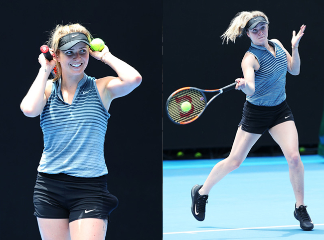 Tại Australian Open năm nay, Elina Svitolina đã xuất sắc lần đầu tiên lọt vào vòng 4 và cô hy vọng sẽ còn tiến sâu hơn nữa.
