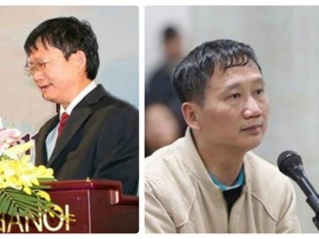 Xét xử Trịnh Xuân Thanh, Đinh Mạnh Thắng tội Tham ô tài sản tại PVP Land từ 24/1