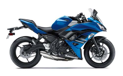 Kawasaki Ninja 650 ABS được bổ sung &#34;màu áo&#34; mới - 2