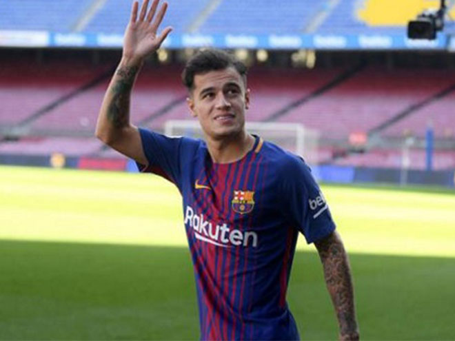 Barca “cấm cửa” Coutinho mặc áo số 7: Dành sẵn vì Griezmann - 1