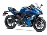 Thế giới xe - Kawasaki Ninja 650 ABS được bổ sung &quot;màu áo&quot; mới