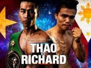 Thể thao - Đại chiến boxing: &quot;Mayweather Việt&quot; vô địch châu Á đấu &quot;hậu duệ&quot; Pacquiao