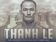 Thể thao - Tin thể thao HOT 20/1: Võ sĩ gốc Việt vô địch MMA thế giới